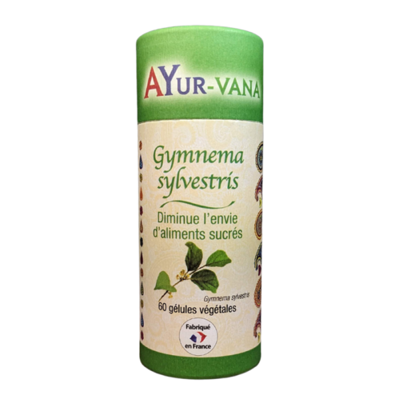 Gymnema sylvestris 60 gélules Ayur-Vana